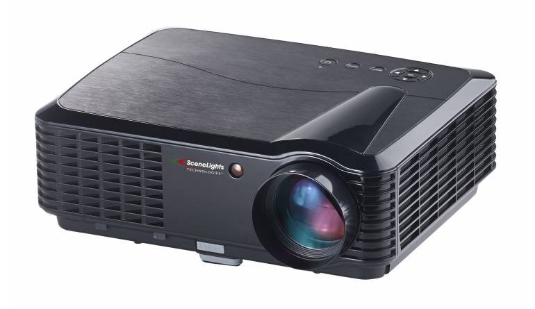 Pearl Pearl-Beamer mit integriertem Media-Player für Diagonalen bis 4,40 Meter, Bild 1 Heimkino Pearl-Beamer mit integriertem Media-Player für Diagonalen bis 4,40 Meter - News, Bild 1