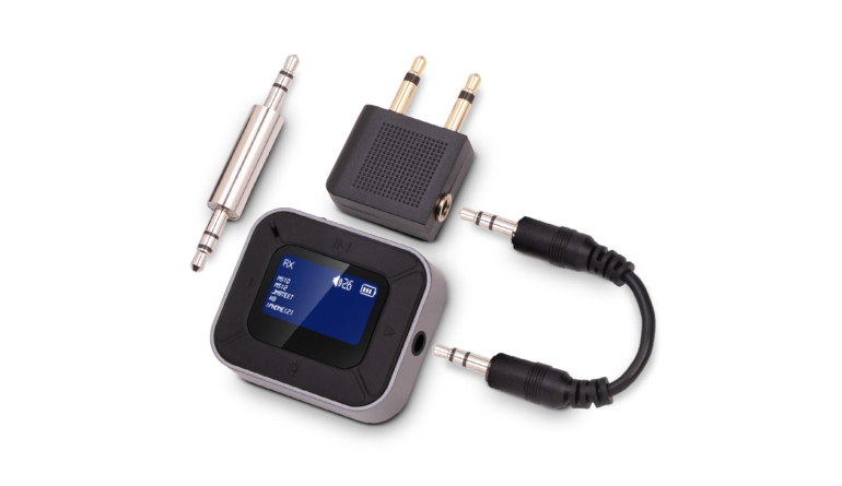 Marke: Pearl 2in1-Audio-Transmitter- und Receiver mit Bluetooth von Auvisio, Bild 1 HiFi 2in1-Audio-Transmitter- und Receiver mit Bluetooth von Auvisio - News, Bild 1