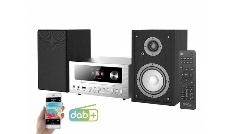 Pearl Auvisio Micro-Stereoanlage mit Webradio, Bild 1 HiFi Auvisio Micro-Stereoanlage mit Webradio - News, Bild 1