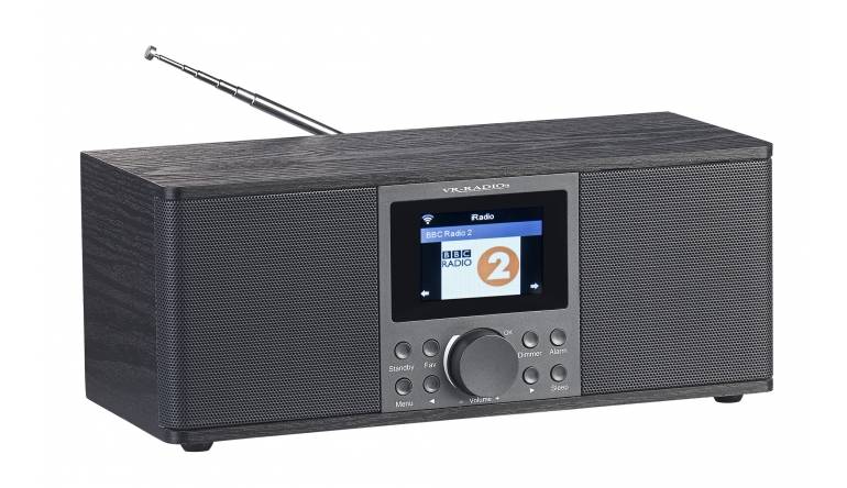 HiFi DAB+, Bluetooth, WLAN und USB-Streaming: Neues Internetradio von Pearl - News, Bild 1