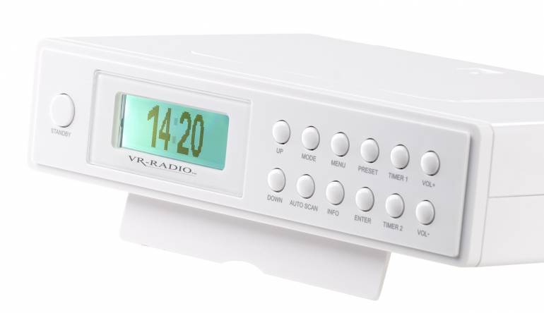 Pearl Digitalradio und beleuchtetes Display: Neues Unterbau-Küchenradio von Pearl, Bild 1 HiFi Digitalradio und beleuchtetes Display: Neues Unterbau-Küchenradio von Pearl - News, Bild 1