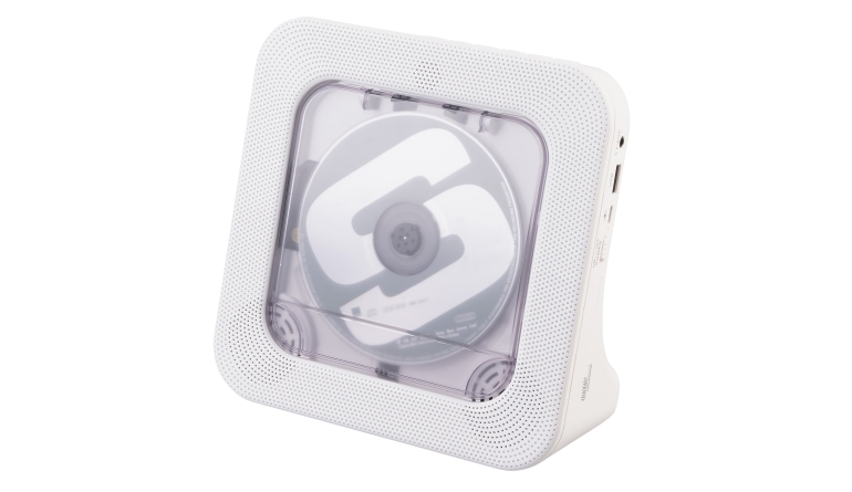 HiFi Portabler CD-Player mit UKW-Radio, Bluetooth und USB-Wiedergabe - News, Bild 1