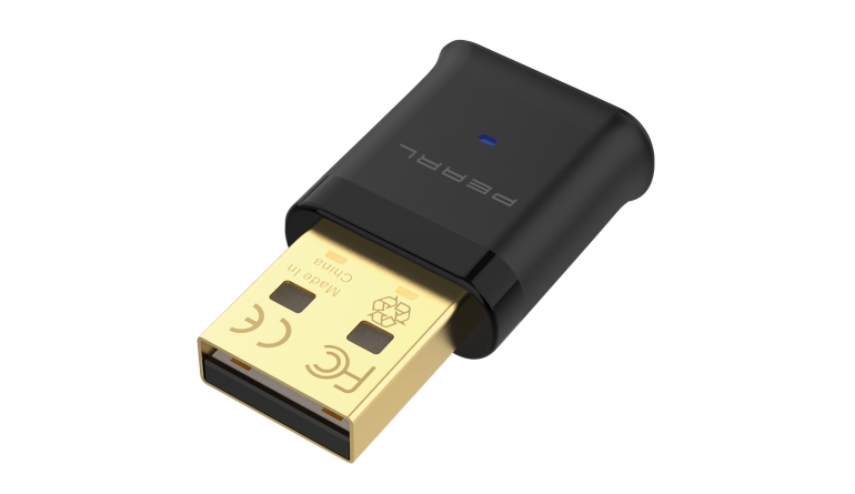 Pearl USB-Audio-Transmitter von Pearl: Musik in CD-Qualität an Bluetooth-Kopfhörer und Lautsprecher übertragen, Bild 1 HiFi USB-Audio-Transmitter von Pearl: Musik in CD-Qualität an Bluetooth-Kopfhörer und Lautsprecher übertragen - News, Bild 1