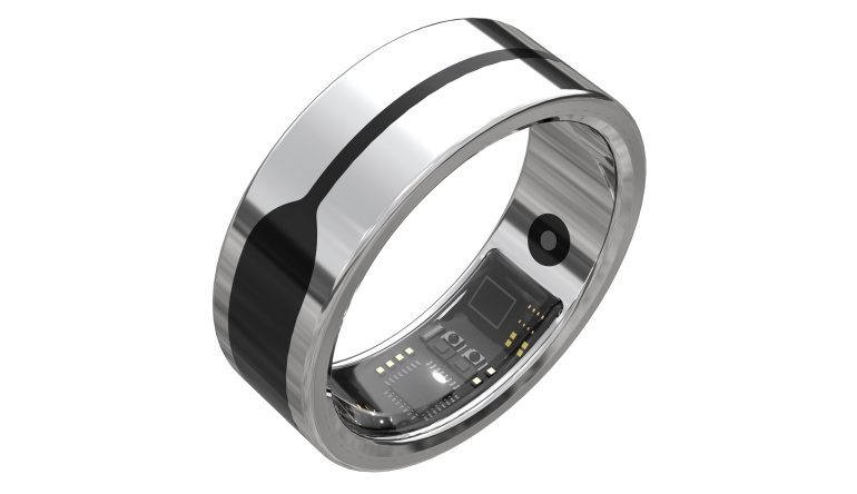Marke: Pearl Fitness- und Schlaftracker-Ring von Newgen Medicals mit SOS-Funktion und Touch-Steuerung, Bild 1 mobile Devices Fitness- und Schlaftracker-Ring von Newgen Medicals mit SOS-Funktion und Touch-Steuerung - News, Bild 1