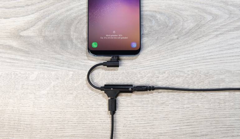 mobile Devices Kopfhörer-Adapter: USB-C auf 3,5-mm-Klinke - Anruf- & Ladefunktion - News, Bild 1