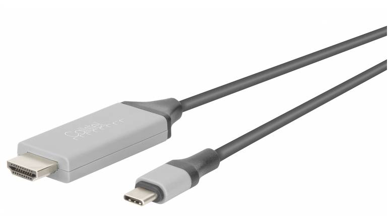 Pearl Neues USB-C zu HDMI Kabel von Castell, Bild 1 mobile Devices Neues USB-C zu HDMI Kabel von Castell - News, Bild 1