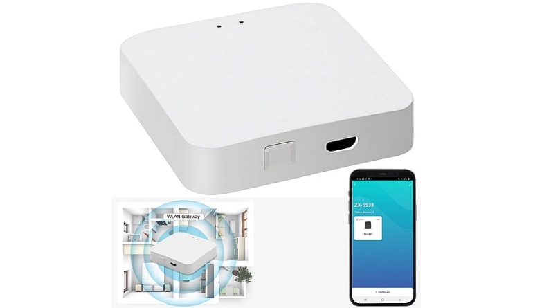Produktvorstellung Bluetooth-kompatible Geräte weltweit steuern: WLAN-Gateway von Luminea Home Control - News, Bild 1