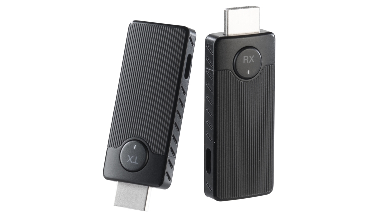 Produktvorstellung HDMI-Signale kabellos übertragen: Neuer TVPeCee Wireless HDMI-Adapter - News, Bild 1
