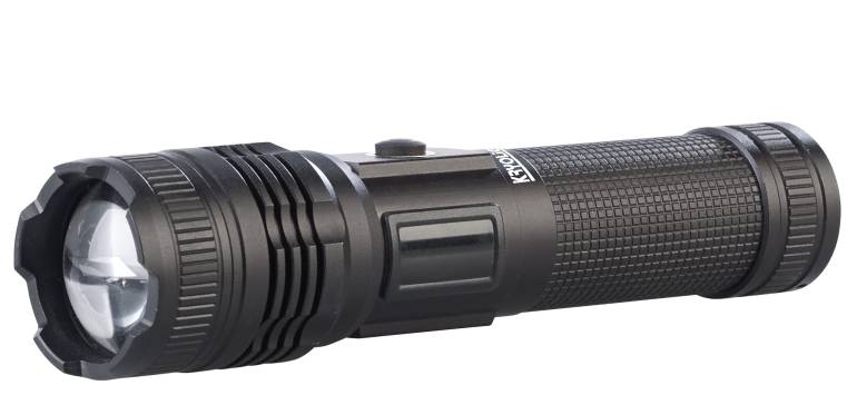Marke: Pearl Notfall-Taschenlampe mit SOS-Funktion und App-Kontrolle - 800 Lumen, Bild 1 Produktvorstellung Notfall-Taschenlampe mit SOS-Funktion und App-Kontrolle - 800 Lumen - News, Bild 1