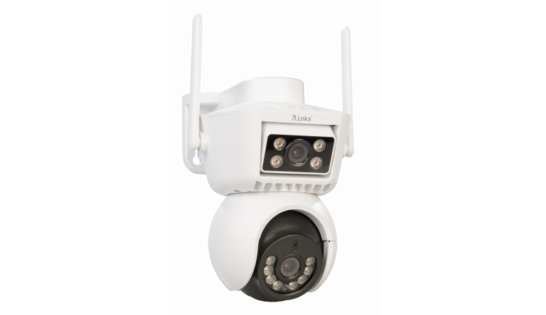 Marke: Pearl 360° im Blick: WLAN-Überwachungskamera von Pearl mit App-Steuerung, Bild 1 Smart Home 360° im Blick: WLAN-Überwachungskamera von Pearl mit App-Steuerung - News, Bild 1