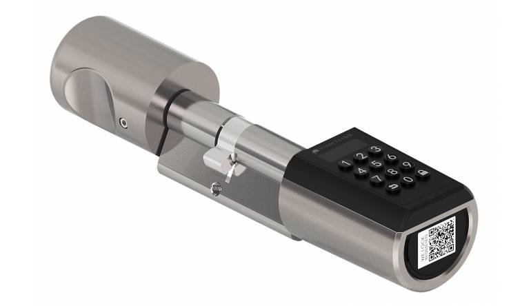 Pearl Elektronischer Tür-Schließzylinder für Transponder, Pin-Code und Smartphone-App, Bild 1 Smart Home Elektronischer Tür-Schließzylinder für Transponder, Pin-Code und Smartphone-App - News, Bild 1