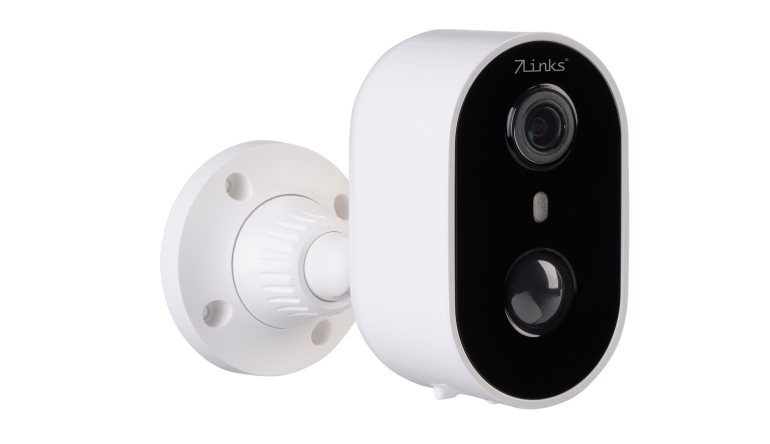 Marke: Pearl IP-Überwachungskamera mit Akku und Sirenenalarm, Bild 1 Smart Home IP-Überwachungskamera mit Akku und Sirenenalarm - News, Bild 1