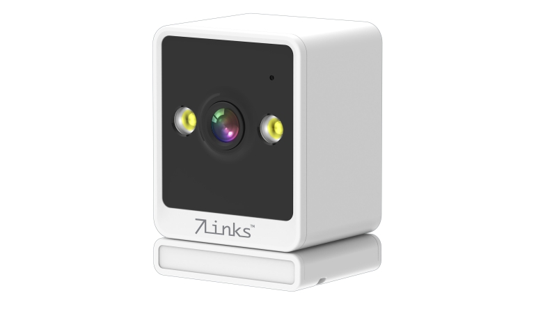 Marke: Pearl Kompakte Überwachungskamera mit 360°-Halterung und Infrarot-LEDs, Bild 1 Smart Home Kompakte Überwachungskamera mit 360°-Halterung und Infrarot-LEDs - News, Bild 1