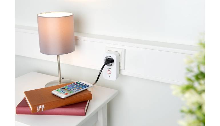 Pearl Steckdose reagiert auf die Stimme und lässt sich per App fernsteuern, Bild 1 Smart Home Steckdose reagiert auf die Stimme und lässt sich per App fernsteuern - News, Bild 1