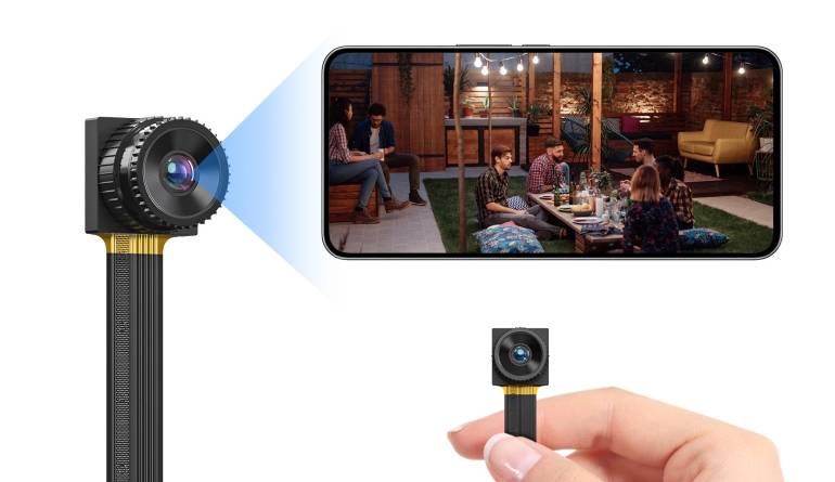 Smart Home Winziges WLAN-Kameramodul für vielfältige Einsatzbereiche - News, Bild 1