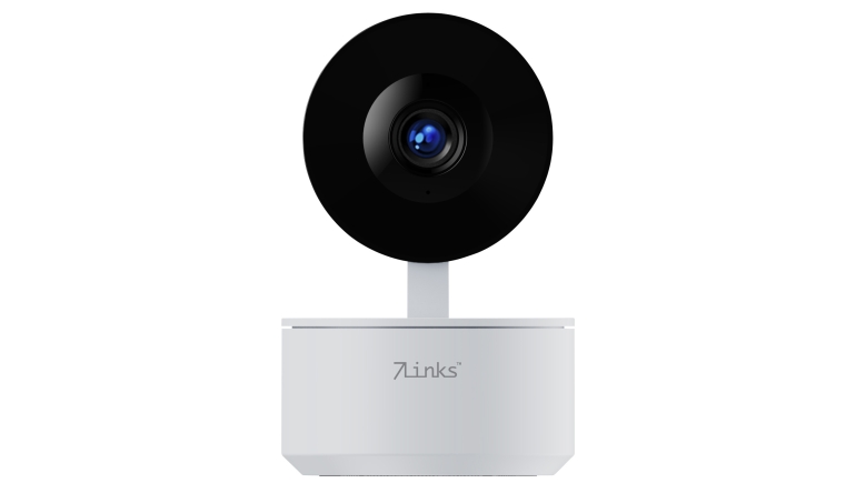 Smart Home WLAN-Überwachungskamera mit 355°-Rundumsicht - News, Bild 1