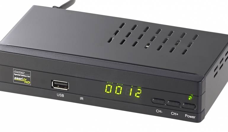 Pearl Einfacher Satelliten-Receiver von Pearl mit USB-Wiedergabe und Wetter-Anzeige, Bild 1 TV Einfacher Satelliten-Receiver von Pearl mit USB-Wiedergabe und Wetter-Anzeige - News, Bild 1