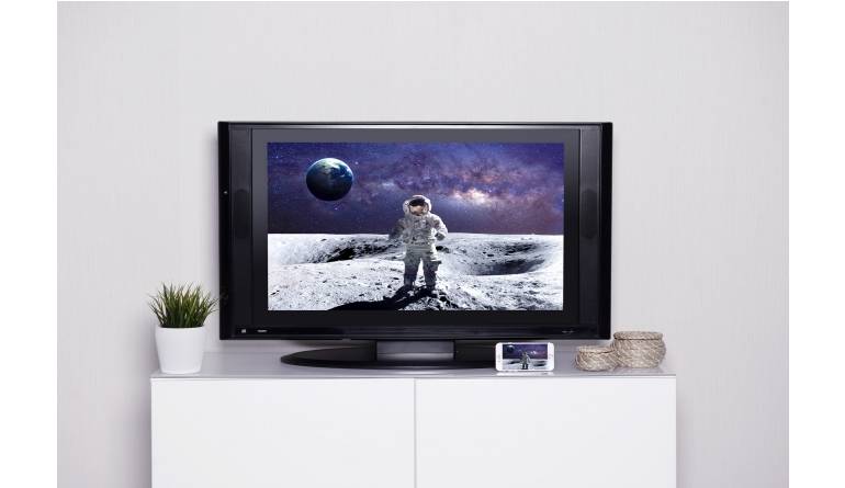 TV WLAN-HDMI-Stick rüstet bei Flat-TVs und Beamern Miracast, AirPlay und DLNA nach - News, Bild 1