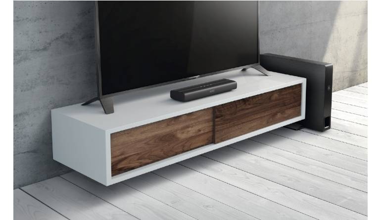 Philips Extrem kompakt: Philips-Soundbar für 5.1-Klang - Gehäuse aus Metall, Bild 1 HiFi Extrem kompakt: Philips-Soundbar für 5.1-Klang - Gehäuse aus Metall - News, Bild 1