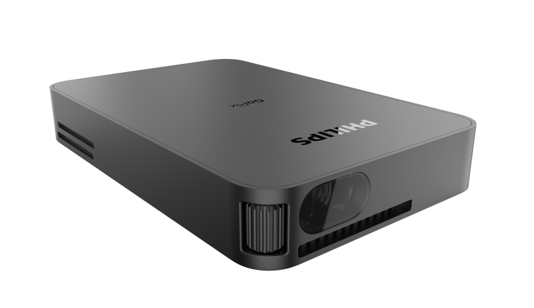 Philips Neuer Mini-Beamer von Philips im Smartphone-Format - Full-HD-Auflösung, Diagonale bis 75 Zoll, Bild 1 HiFi Neuer Mini-Beamer von Philips im Smartphone-Format - Full-HD-Auflösung, Diagonale bis 75 Zoll - News, Bild 1
