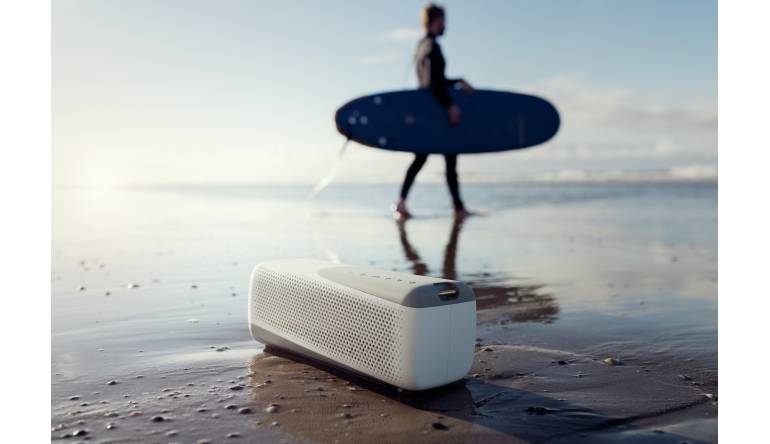 Philips S4807 und S7807: Philips mit neuen portablen Bluetooth-Lautsprechern, Bild 1 HiFi S4807 und S7807: Philips mit neuen portablen Bluetooth-Lautsprechern - News, Bild 1