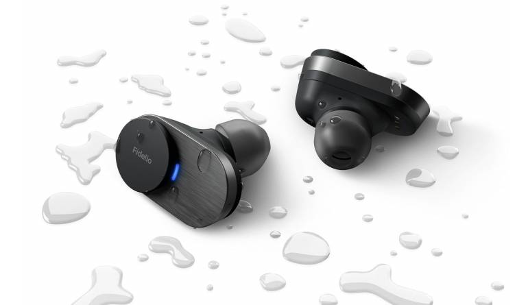 Philips True Wireless Kopfhörer Philips Fidelio T1 mit Freisprechfunktion , Bild 1 HiFi True Wireless Kopfhörer Philips Fidelio T1 mit Freisprechfunktion - News, Bild 1