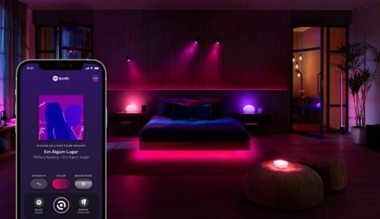 Smart Home Philips Hue mit App-Integration von Beleuchtung und Musik - News, Bild 1