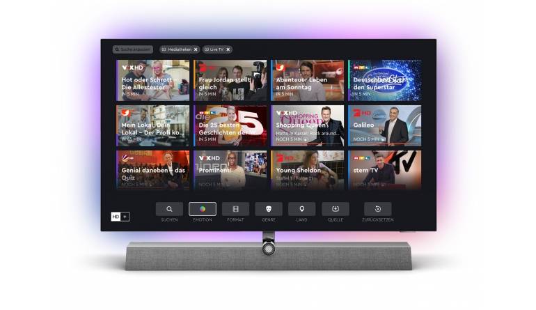 TV Ab Oktober: Auch Philips integriert „HD+“ per App in seine Fernseher - News, Bild 1