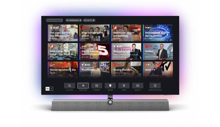 Philips Ab Oktober: Auch Philips integriert „HD+“ per App in seine Fernseher, Bild 1 TV Ab Oktober: Auch Philips integriert „HD+“ per App in seine Fernseher - News, Bild 1