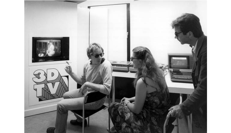 TV Die IFA historisch (2): Philips experimentiert 1983 mit dreidimensionalem Fernsehen - News, Bild 1