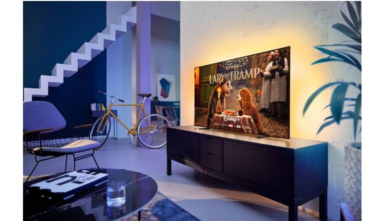 TV Disney+ ist ab sofort auf Philips Ambilight TVs mit Android verfügbar  - News, Bild 1