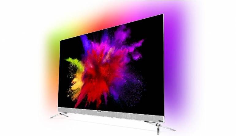 Philips IFA 2016: Erster OLED-Fernseher von Philips - 6.1-Soundsystem und Ambilight, Bild 1 TV IFA 2016: Erster OLED-Fernseher von Philips - 6.1-Soundsystem und Ambilight - News, Bild 1