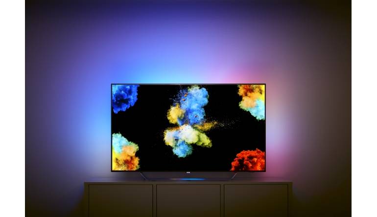 Philips OLED-TV von Philips mit neuer P5 Processing Engine - Ambilight und HDR, Bild 1 TV OLED-TV von Philips mit neuer P5 Processing Engine - Ambilight und HDR - News, Bild 1
