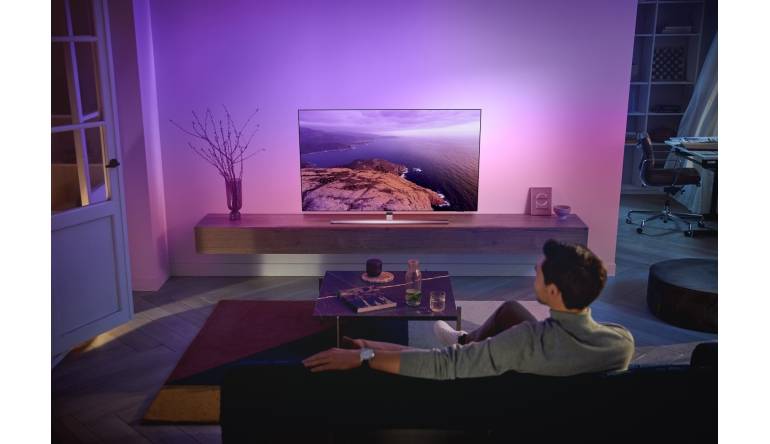 TV OLED807: Neuer Philips-Fernseher mit OLED EX Panel - 30 Prozent mehr Helligkeit - News, Bild 1