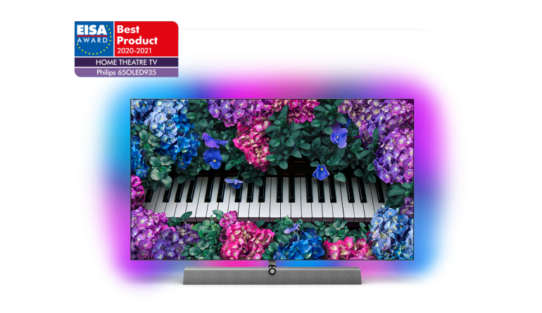 Philips Philips TV ist wieder zweifacher EISA-Preisträger bei OLED-TVs, Bild 1 TV Philips TV ist wieder zweifacher EISA-Preisträger bei OLED-TVs - News, Bild 1
