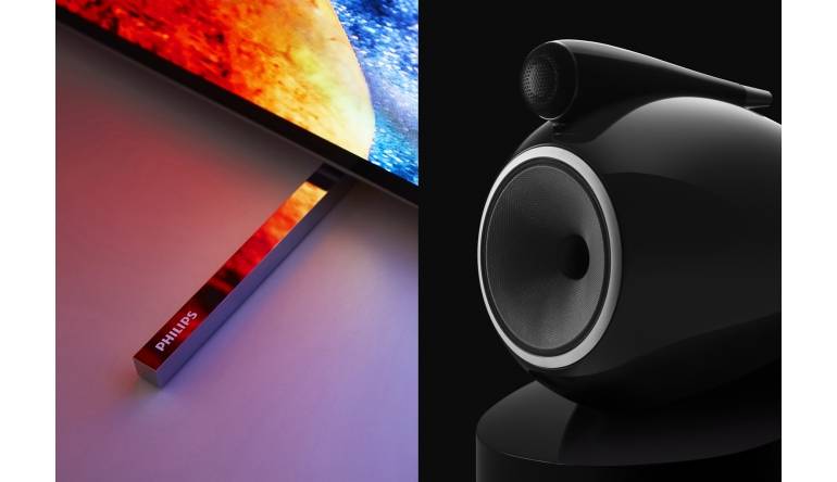 Philips Philips-TV und Audio-Unternehmen Bowers & Wilkins arbeiten künftig zusammen, Bild 1 TV Philips-TV und Audio-Unternehmen Bowers & Wilkins arbeiten künftig zusammen - News, Bild 1