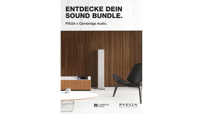 Service PIEGA X CAMBRIDGE AUDIO: SCHWEIZER PRÄZISION TRIFFT AUF GREAT BRITISH SOUND. - News, Bild 1