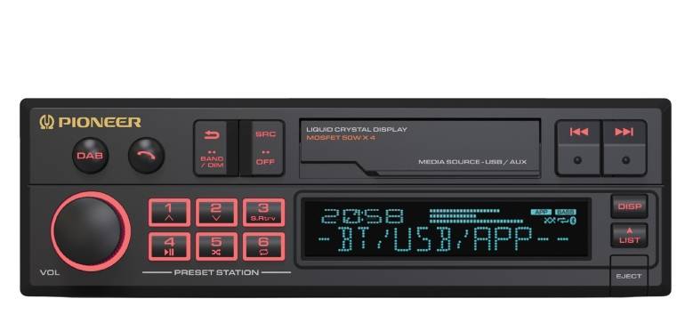 Car-Media Product of the Year Retro-Headunit 2026: Pioneer SXT-C10PS - News, Bild 1