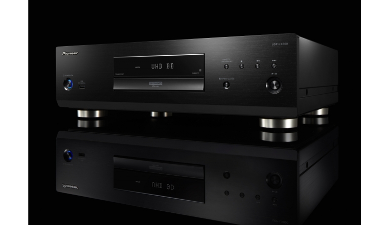 HiFi Neuer Universal Disc Player UDP-LX800 von Pioneer: Der spielt auch UHD-Blu-rays ab - News, Bild 1