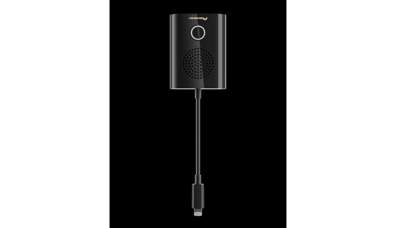 Pioneer Rayz Rally: Lightning-Lautsprecher von Pioneer für iPhone und iPad, Bild 1 HiFi Rayz Rally: Lightning-Lautsprecher von Pioneer für iPhone und iPad - News, Bild 1