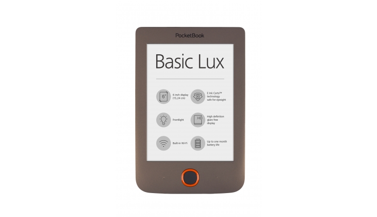 mobile Devices Neuer E-Reader PocketBook Basic Lux: WLAN, Dropbox-Anbindung und 6-Zoll-Display - News, Bild 1