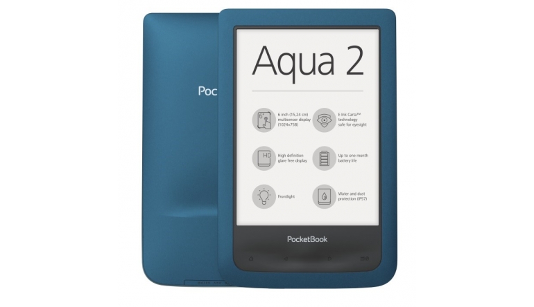 mobile Devices PocketBook Aqua 2: Wasser- und staubgeschützt, Vordergrundbeleuchtung und WLAN - News, Bild 1