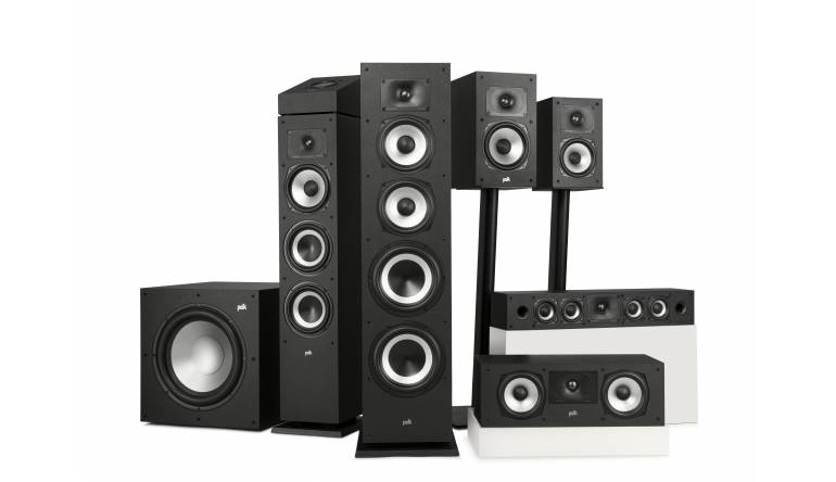 HiFi Monitor XT: Neue Lautsprecher-Serie von Polk Audio - Hi-Res-Audio und Dolby Atmos - News, Bild 1