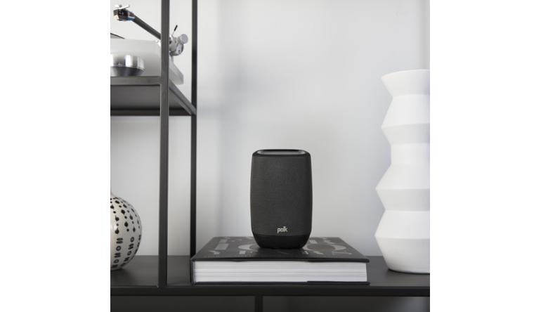 Polk Audio Sprachsteuerung und Google Chromecast an Bord: Neuer Lautsprecher Polk Assist, Bild 1 HiFi Sprachsteuerung und Google Chromecast an Bord: Neuer Lautsprecher Polk Assist - News, Bild 1
