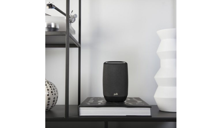 HiFi Sprachsteuerung und Google Chromecast an Bord: Neuer Lautsprecher Polk Assist - News, Bild 1