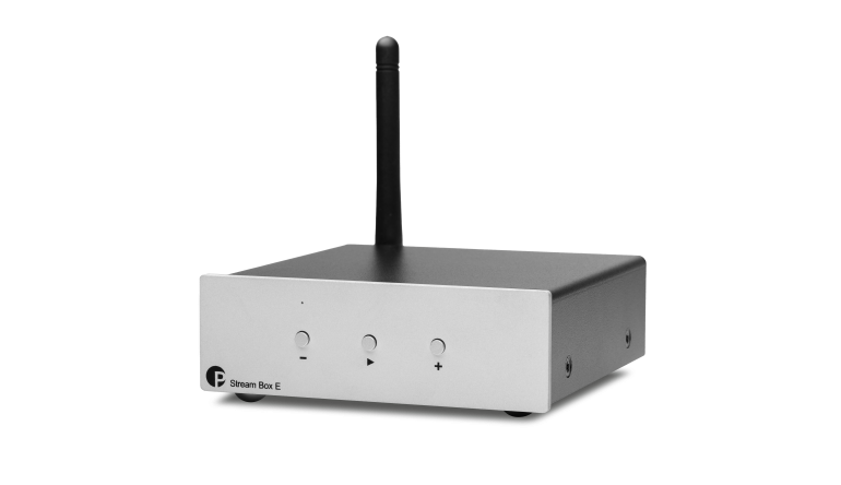 HiFi Streamer und Vorverstärker: Neue Stream Box E von Pro-Ject Audio Systems - News, Bild 1