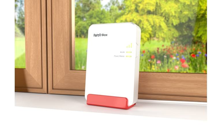 Marke: FRITZ!Box 6860 5G ist da: Schnelles Mobilfunkinternet mit WLAN-Hotspot und Telefonie, Bild 1 Produktvorstellung FRITZ!Box 6860 5G ist da: Schnelles Mobilfunkinternet mit WLAN-Hotspot und Telefonie - News, Bild 1