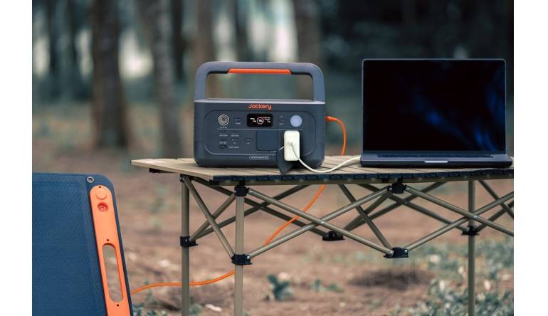 Marke: Jackery mit leichter Powerstation: 500 Wh und 6000 Ladezyklen, Bild 1 Produktvorstellung Jackery mit leichter Powerstation: 500 Wh und 6000 Ladezyklen - News, Bild 1
