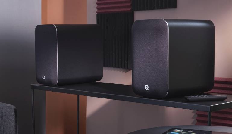Q Acoustics Kabelloses HD-Musiksystem M20 von Q Acoustics mit Bluetooth und USB, Bild 1 Car-Media Kabelloses HD-Musiksystem M20 von Q Acoustics mit Bluetooth und USB - News, Bild 1
