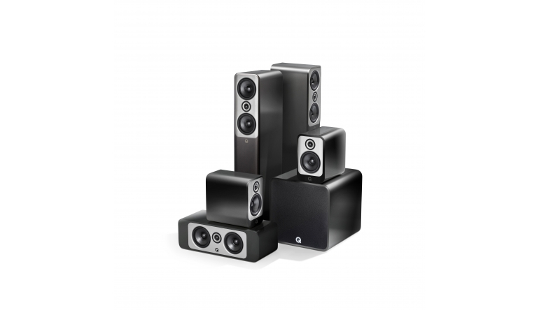 Q Acoustics Concept-Serie: Neue Stereo- und Heimkino-Lautsprecher von Q Acoustics, Bild 1 HiFi Concept-Serie: Neue Stereo- und Heimkino-Lautsprecher von Q Acoustics - News, Bild 1